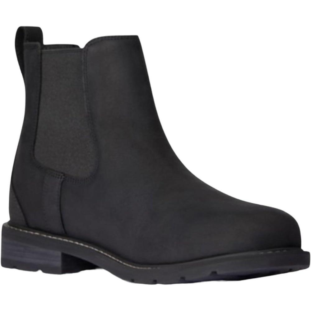 image:imageARIAT unisexadult Mens Wexford Waterproof Chelsea BootBlack