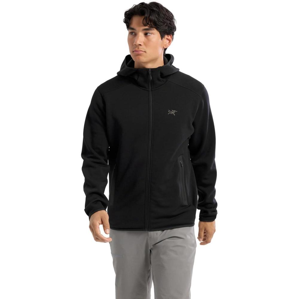 image:imageArcteryx Kyanite Hoody Mens Warm Polartec Stretch Fleece HoodyBlack