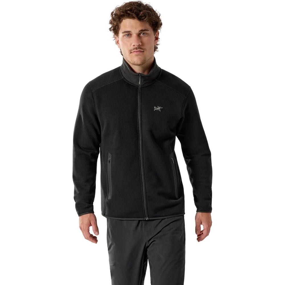 image:imageArcteryx Kyanite Jacket Mens Warm Polartec Stretch Fleece JacketBlack