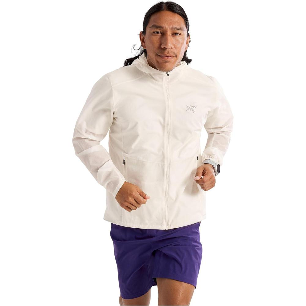 image:imageArcteryx mens Incendo Airshell HoodyArctic Silk
