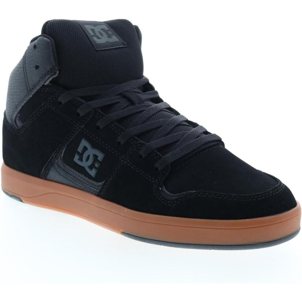 image:imageDC Mens Shoes Cure High SkateBlackGum 1
