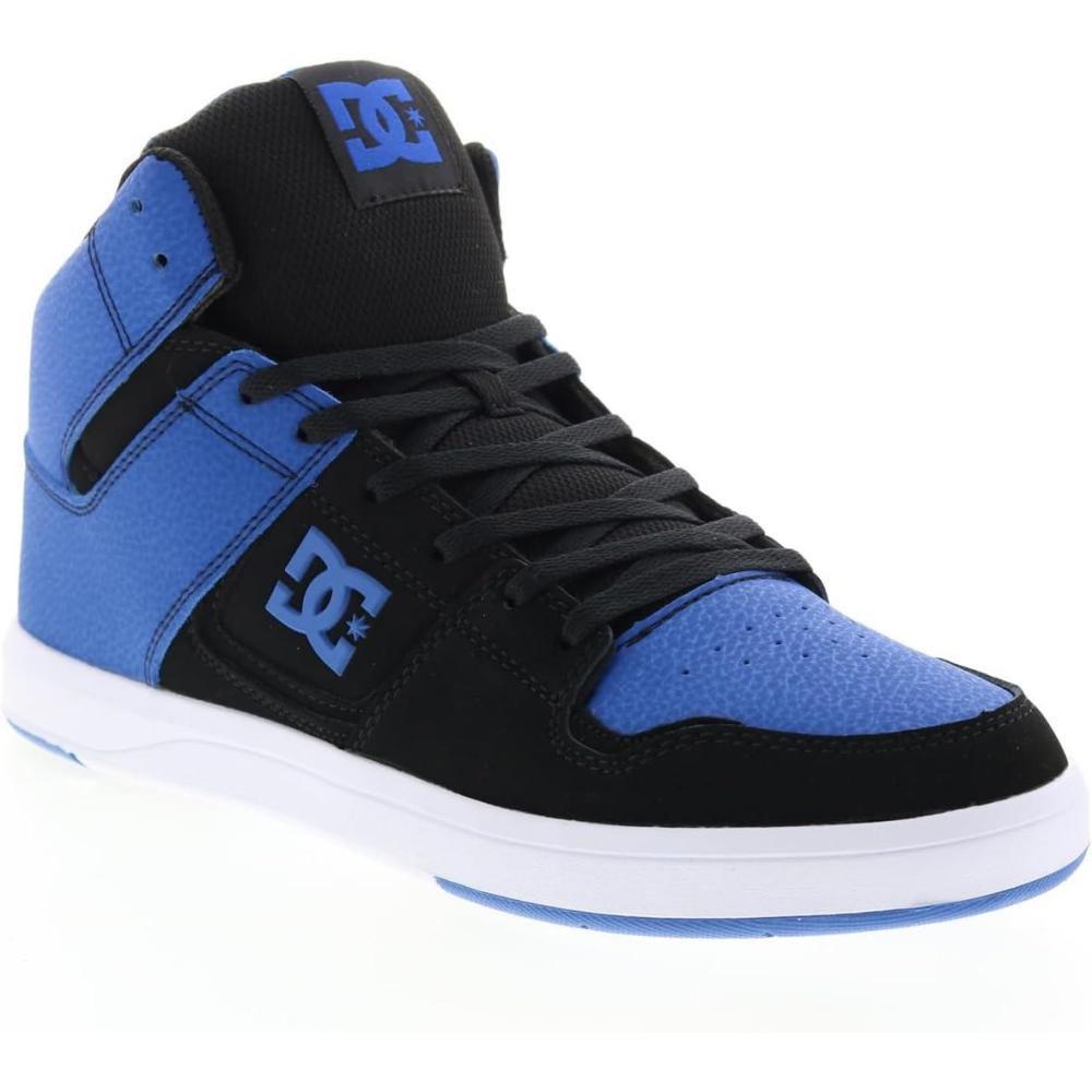 image:imageDC Mens Shoes Cure High SkateRoyalBlack Rb1