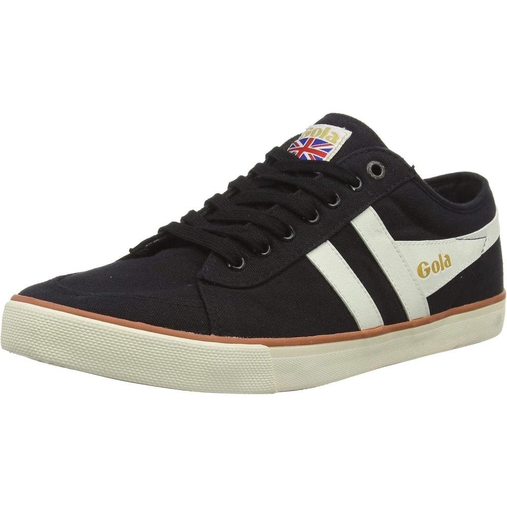 image:imageGola Mens HarrierSneakerBlack Off White Moody Orange