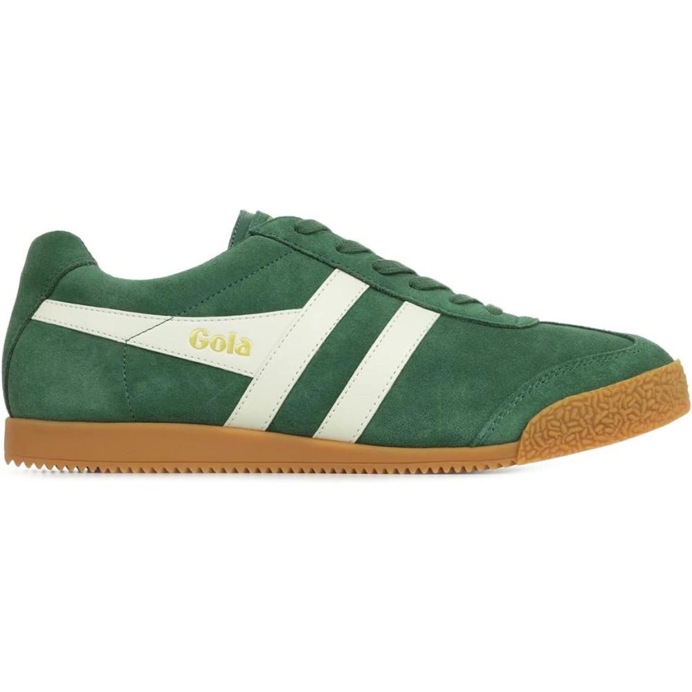 image:imageGola Mens HarrierSneakerEvergreen Off White