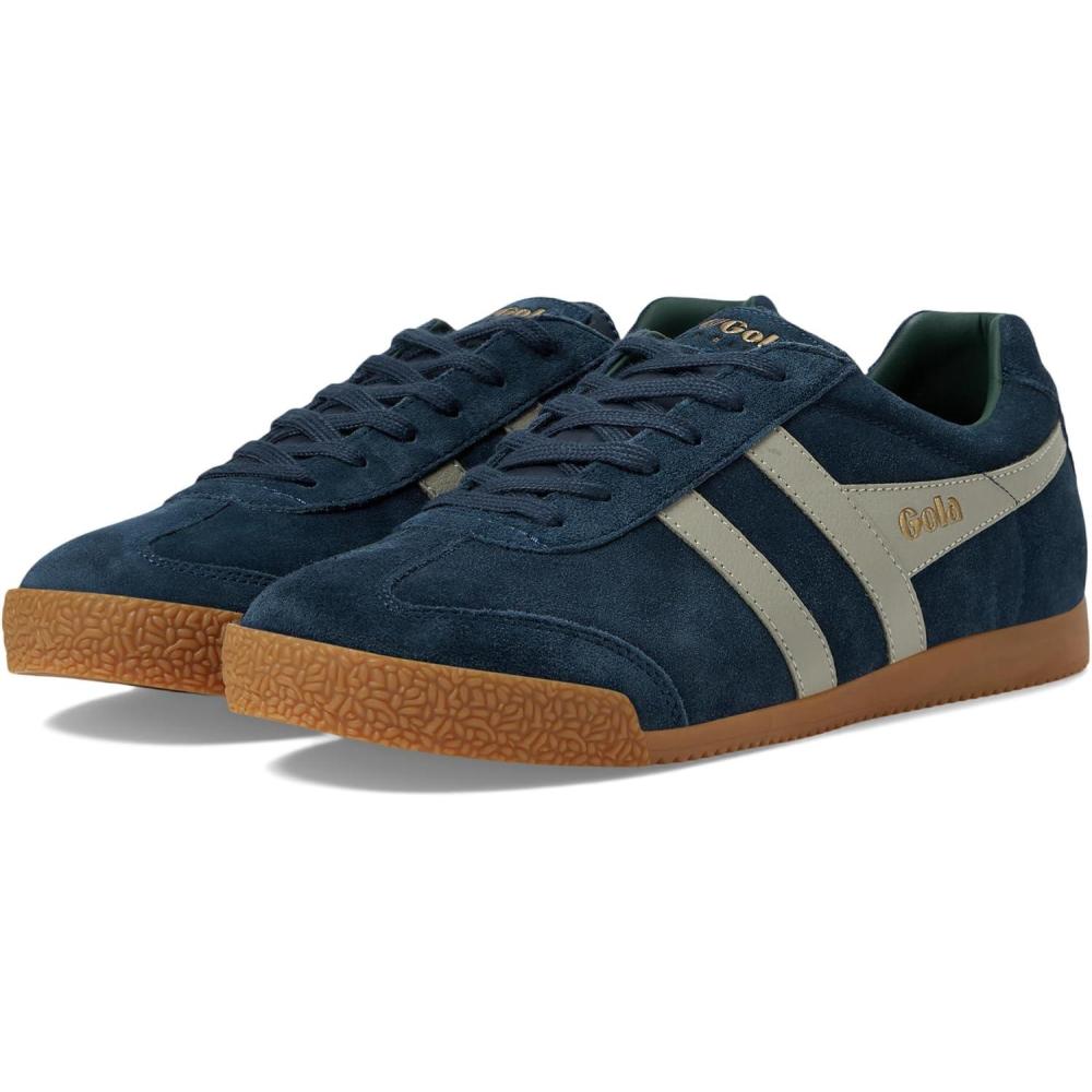 image:imageGola Mens HarrierSneakerNavyFeather GreyEvergreen