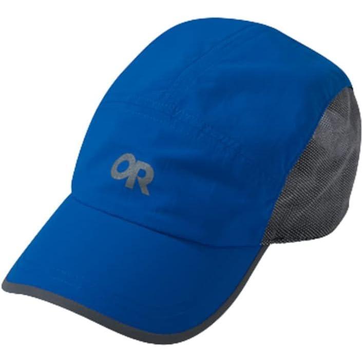 image:imageOutdoor Research Swift Cap Lightweight UPF Sun Hat with Breathable Mesh for Men amp Women Hiking Running and TravelClassic Blue Reflective