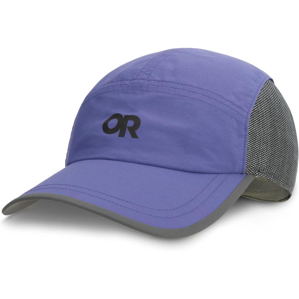 image:imageOutdoor Research Swift Cap Lightweight UPF Sun Hat with Breathable Mesh for Men amp Women Hiking Running and TravelGalactic Reflective