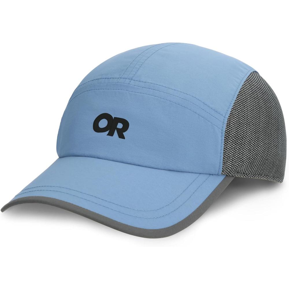 image:imageOutdoor Research Swift Cap Lightweight UPF Sun Hat with Breathable Mesh for Men amp Women Hiking Running and TravelOlympic Reflective