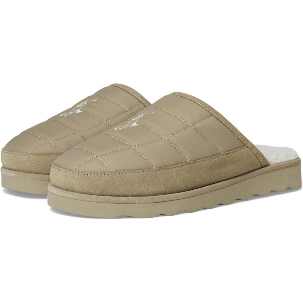 image:imagePOLO RALPH LAUREN mens Reade Scuff II SlippersMilkshakeCream