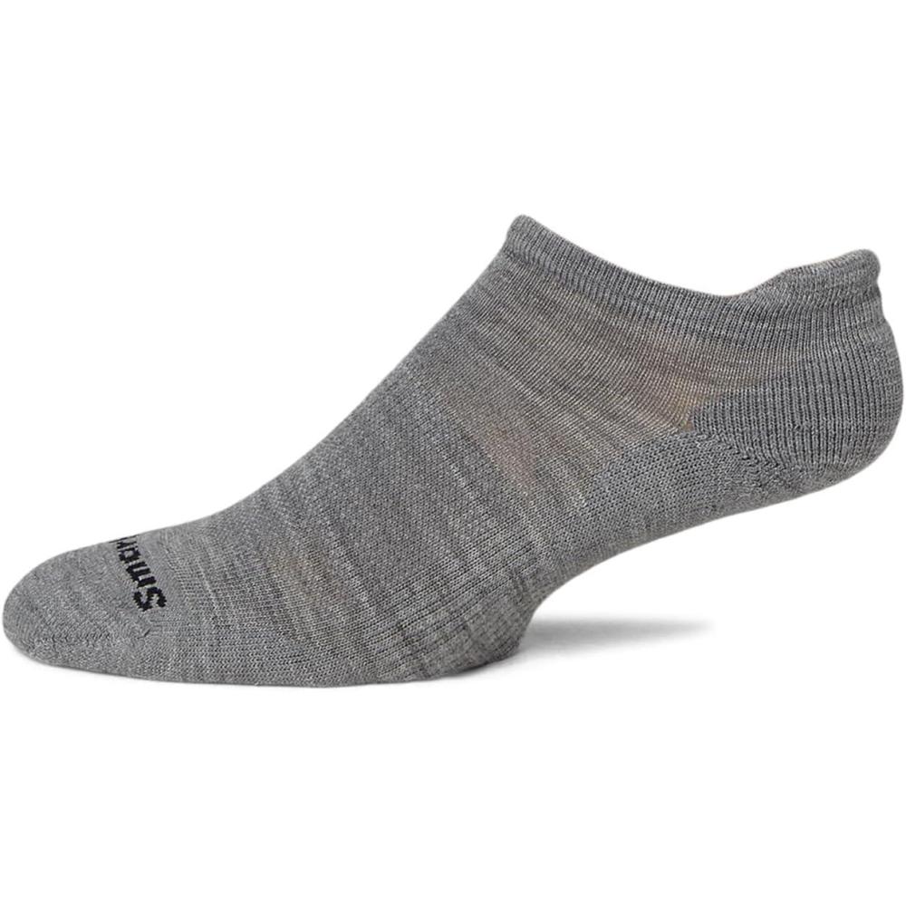 image:imageSmartwool Unisex Everyday Athletic Low Ankle SocksLight Gray