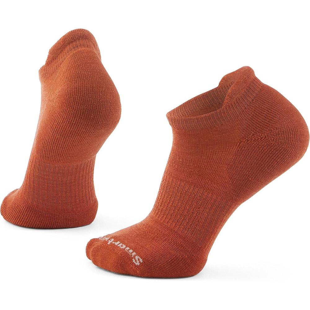 image:imageSmartwool Unisex Everyday Athletic Low Ankle SocksOrange Rust
