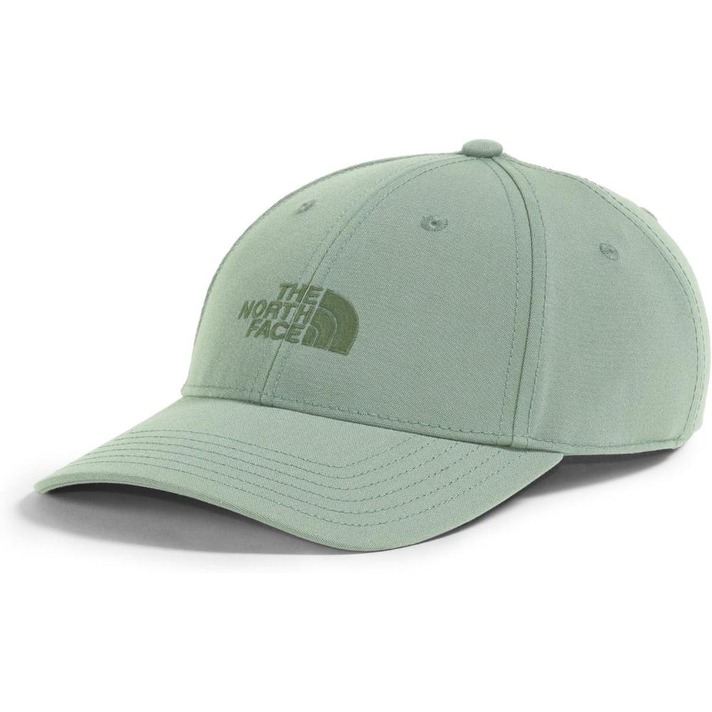image:imageTHE NORTH FACE Recycled 66 Classic Hat  Classic Fit for Men amp Women With Embroidered Logo amp Adjustable StrapSlate Moss