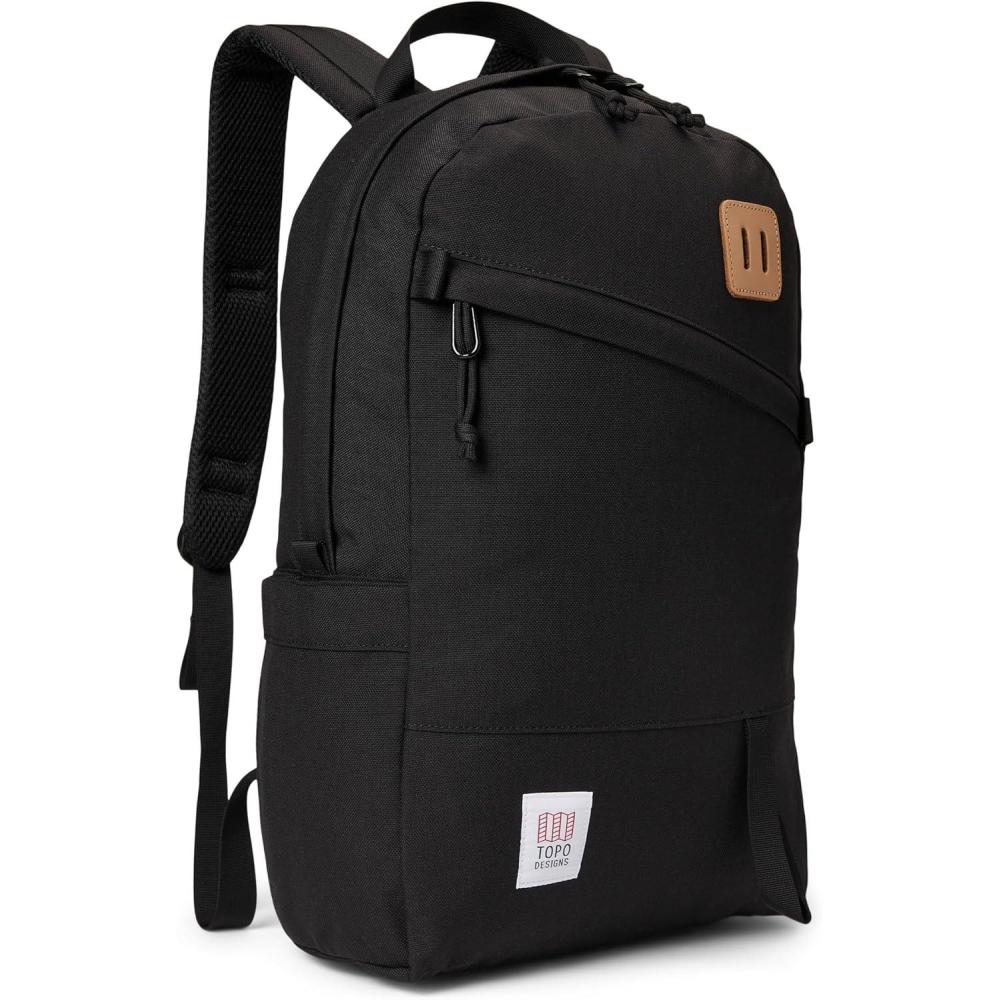 image:imageTopo Designs Unisex Daypack Classic Bone WhiteBlack One SizeBlackBlackBlack