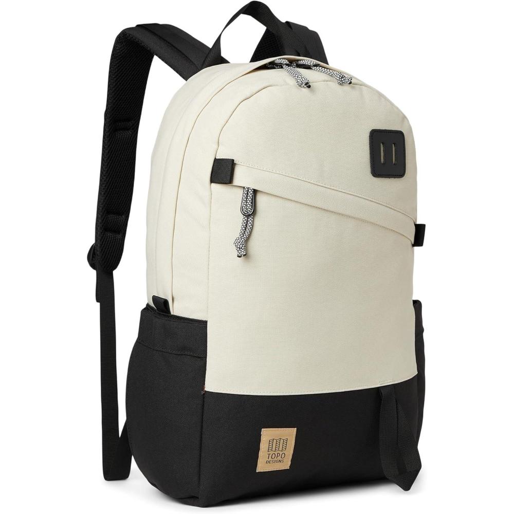image:imageTopo Designs Unisex Daypack Classic Bone WhiteBlack One SizeBone WhiteBlack