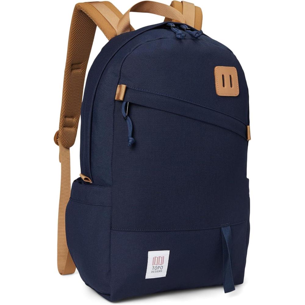 image:imageTopo Designs Unisex Daypack Classic Bone WhiteBlack One SizeNavy