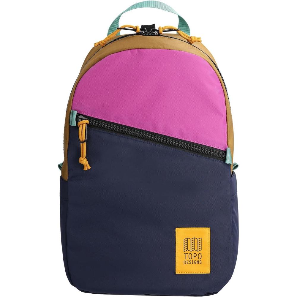 image:imageTopo Designs Unisex Light Pack BlackBlack One SizeDark KhakiNavy
