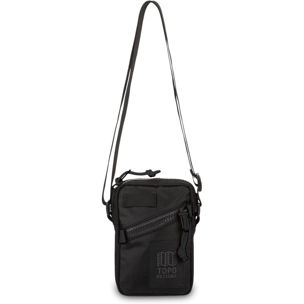 image:imageTopo Designs Unisex Mini Shoulder BagBlackBlackBlack