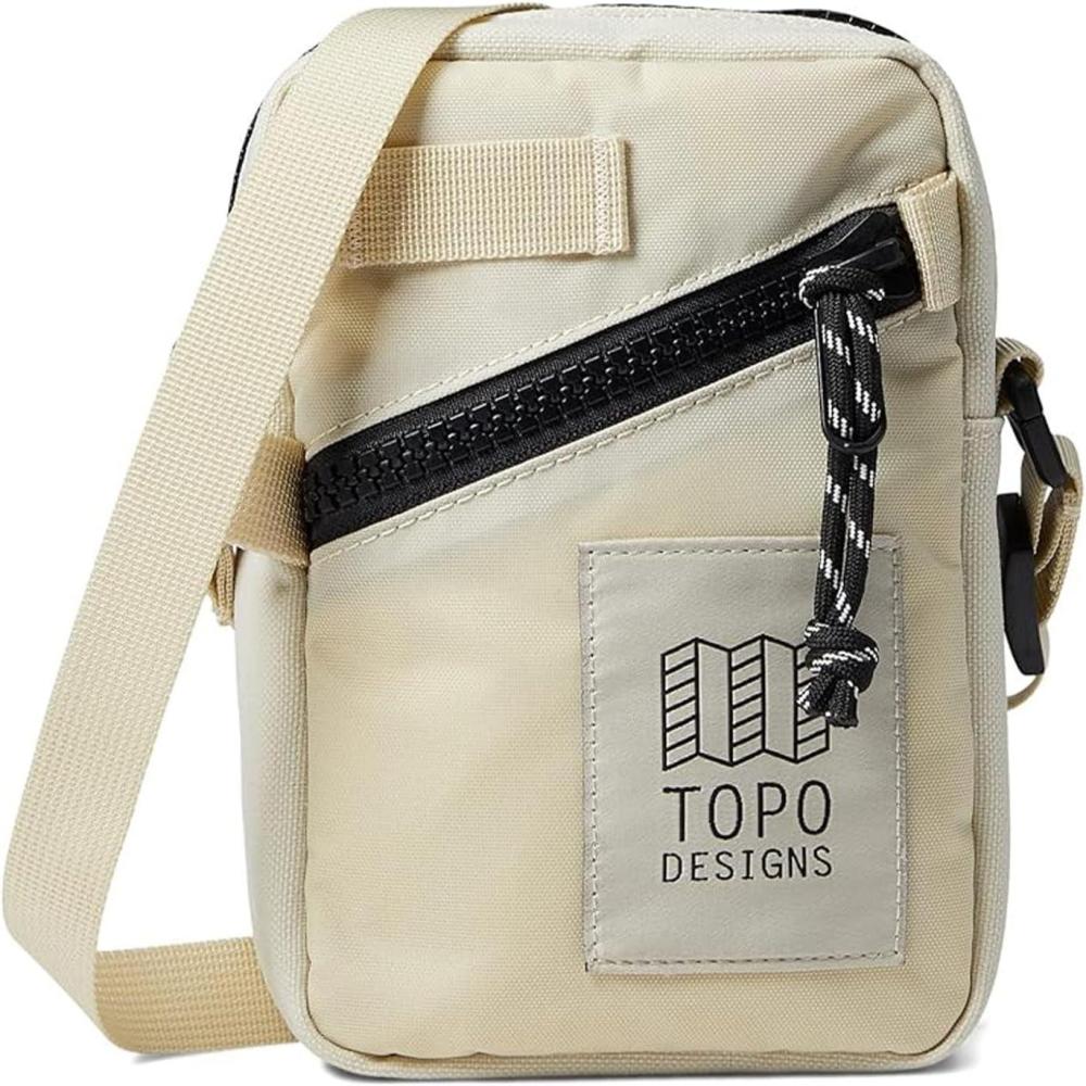 image:imageTopo Designs Unisex Mini Shoulder BagBone White 1