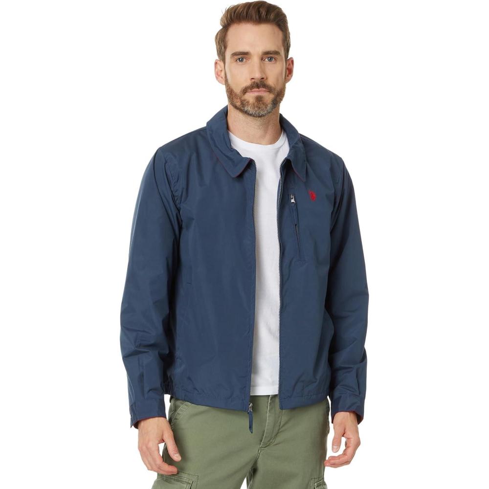 image:imageUS Polo Assn mens Uspa Golf JacketClassic Navy