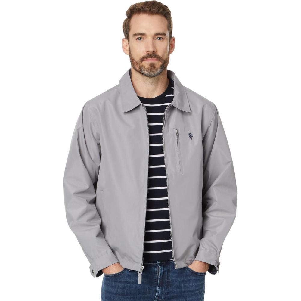 image:imageUS Polo Assn mens Uspa Golf JacketColorado Grey