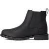 ARIAT unisex-adult Men’s Wexford Waterproof Chelsea Boot(Black)