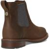 ARIAT unisex-adult Men’s Wexford Waterproof Chelsea Boot(Palm Brown)
