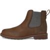 ARIAT unisex-adult Men’s Wexford Waterproof Chelsea Boot(Palm Brown)