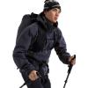 Arc’teryx Beta AR Men’s Jacket | Waterproof, Windproof Gore-Tex Pro Shell Men’s Winter Jacket with Hood for All Round Use(Black Sapphire)