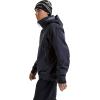 Arc’teryx Beta AR Men’s Jacket | Waterproof, Windproof Gore-Tex Pro Shell Men’s Winter Jacket with Hood for All Round Use(Black Sapphire)