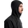 Arc’teryx Delta Hoody Men’s | Warm Breathable Performance Fleece Hoody(Black)