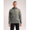 Arc’teryx Delta Hoody Men’s | Warm Breathable Performance Fleece Hoody(Forage)