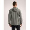 Arc’teryx Delta Hoody Men’s | Warm Breathable Performance Fleece Hoody(Forage)