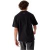Arc’teryx Kragg Cotton Lithographica SS Men’s | Short Sleeve, Heavyweight Cotton Climbing Shirt(Black)