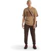 Arc’teryx Kragg Cotton Lithographica SS Men’s | Short Sleeve, Heavyweight Cotton Climbing Shirt(Canvas)