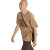 Arc’teryx Kragg Cotton Lithographica SS Men’s | Short Sleeve, Heavyweight Cotton Climbing Shirt(Canvas)