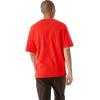 Arc’teryx Kragg Cotton Lithographica SS Men’s | Short Sleeve, Heavyweight Cotton Climbing Shirt(Dynasty)
