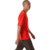 Arc’teryx Kragg Cotton Lithographica SS Men’s | Short Sleeve, Heavyweight Cotton Climbing Shirt(Dynasty)