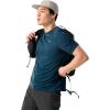 Arc’teryx Men’s Cormac Crew Neck Shirt | Breathable Mens Athletic Shirts, Quick Dry – Gym Training, Hiking, Running, Workout(Nightscape Heather)
