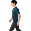 Arc’teryx Men’s Cormac Crew Neck Shirt | Breathable Mens Athletic Shirts, Quick Dry – Gym Training, Hiking, Running, Workout(Nightscape Heather)