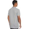 INTERLOCK POLO SHIRT(Heather Gray)
