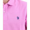 INTERLOCK POLO SHIRT(Pink Sunset Heather)