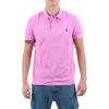 INTERLOCK POLO SHIRT(Pink Sunset Heather)