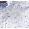 Johnston & Murphy Printed Cotton Shirt White Airplane XL
