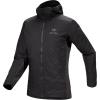 Arc’teryx Atom SL Hoody Mens | Superlight Coreloft Insulated Hoodies | Breathable & Lightweight Jacket for Outdoor Activities(Black)