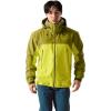 Arc’teryx Beta AR Men’s Jacket | Waterproof, Windproof Gore-Tex Pro Shell Men’s Winter Jacket with Hood for All Round Use(Olive Moss/Euphoria)