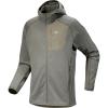 Arc’teryx Delta Hoody Men’s | Warm Breathable Performance Fleece Hoody(Forage)