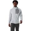 Arc’teryx Delta Hoody Men’s | Warm Breathable Performance Fleece Hoody(Solitude/Void)