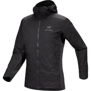 Arc’teryx Atom SL Hoody Mens | Superlight Coreloft Insulated Hoodies | Breathable & Lightweight Jacket for Outdoor Activities(Black)
