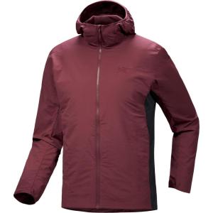 Arc’teryx Atom SL Hoody Mens | Superlight Coreloft Insulated Hoodies | Breathable & Lightweight Jacket for Outdoor Activities(Mars)
