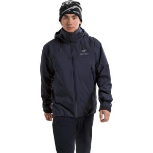 Arc’teryx Beta AR Men’s Jacket | Waterproof, Windproof Gore-Tex Pro Shell Men’s Winter Jacket with Hood for All Round Use(Black Sapphire)